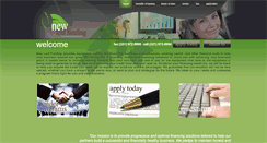 Desktop Screenshot of newleaffunding.com
